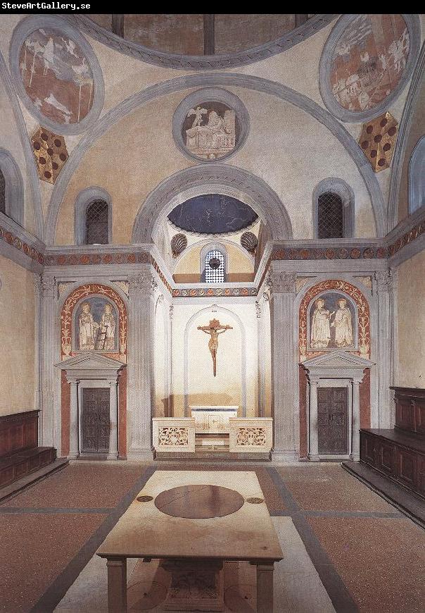 BRUNELLESCHI, Filippo Old Sacristy fd